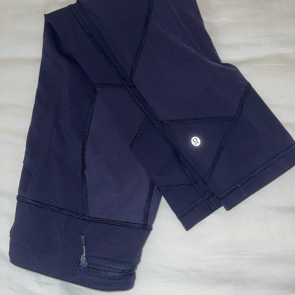 Navy Lululemon Leggings